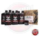 Oil Change Kit Indian Thunderstroke 20W40 KLOTZ Oil Filter Washer KH-123
