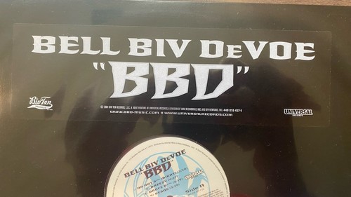 BBD bell biv devoe lp album promo 2000s urban r&b hip-hop new jack swing trio nm - Picture 2 of 4
