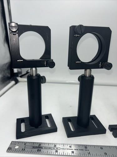 Thorlabs Laser Optics Mounts Assorted Qty 4 - Picture 3 of 4