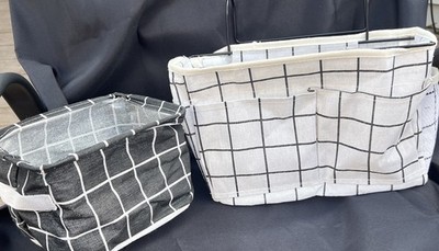 Ndeno Bedside Caddy Bedside Storage Bag Hanging Organizer & Small Bin Dorm Room