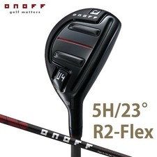 ONOFF AKA 2024 UT Wings Hybrid 5H Smooth Kick MP524U Graphite R2-Flex Japan NEW