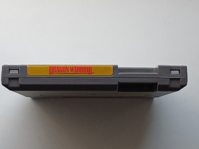 Dragon Warrior 1989 NES Nintendo with Black Sleeve Tested Works Great