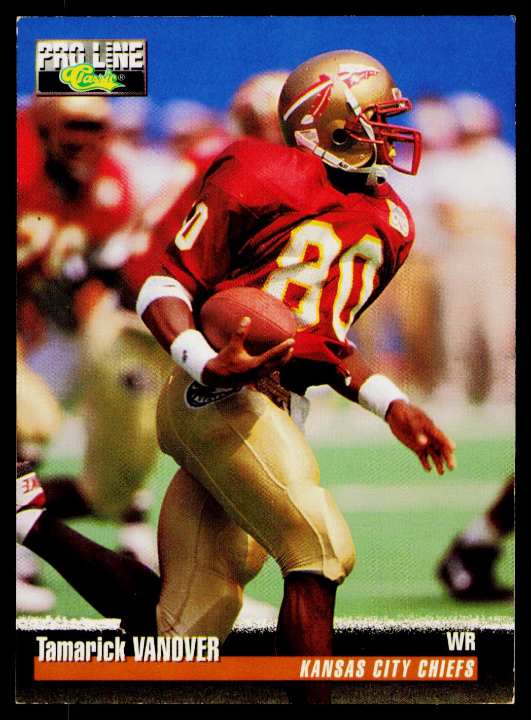 1995 Pro Line #60 Tamarick Vanover