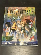 Brady Games Final Fantasy IX Strategy Guide Collector's Edition EB Games