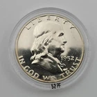 1952-P 50c PROOF Franklin Half Dollar 1/2 90% Silver Coin Philadelphia Benjamin