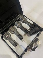 Locking wheel bolt set- RADIUS fit extended 40mm