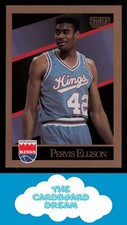 Pervis Ellison 1990-91 SkyBox #246 RC Rookie Sacramento Kings Basketball Card. rookie card picture