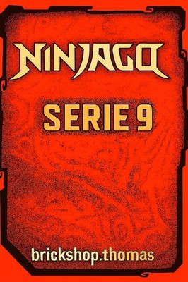 LEGO Ninjago Serie 9 - Einzelkarten aussuchen - Nr. 151-256 + Limitierte Karten