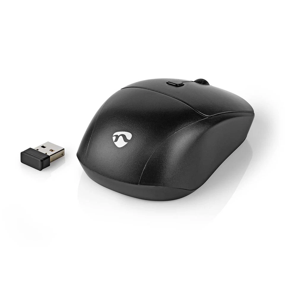 Pack Dutch QWERTY Wireless Keyboard with Wireless Mouse and USB Nano Receiver - Image 4 of 4