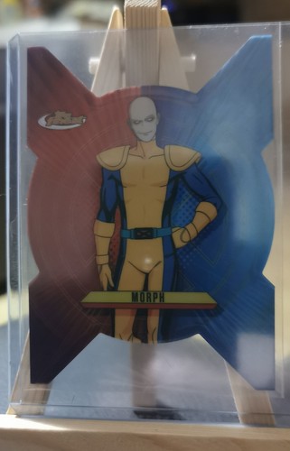 Topps Finest Xmen X-men 97 Morph Children Of The Atom Die Cut Card CA-11 - Zdjęcie 1 z 2