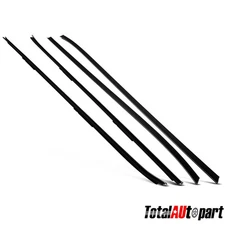 4pcs Weatherstrip Seal for Chevrolet Camaro Pontiac Inner & Outer Left & Right