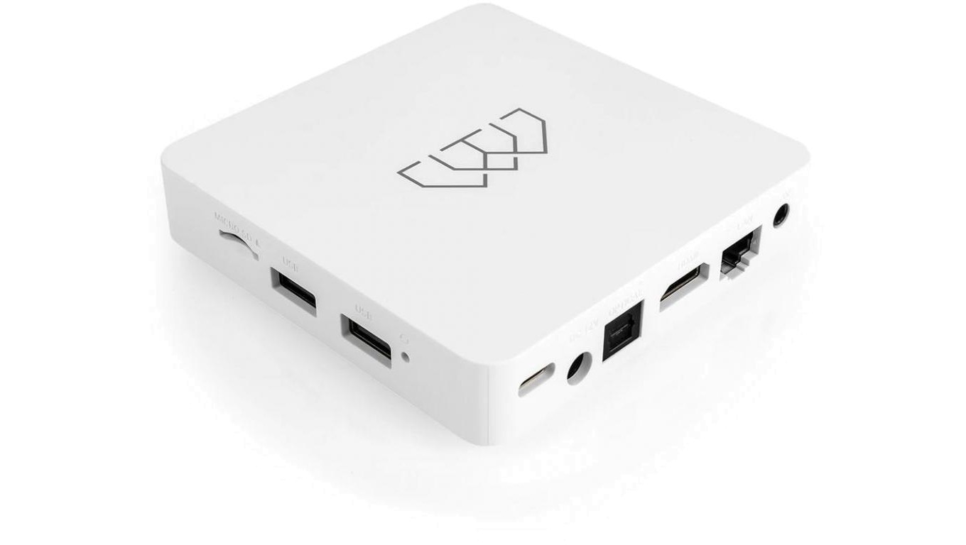 5902887070815 Android TV Box Homatics R 4K Lite Wifi 2 ГБ оперативной памяти / 8 ГБ ROM + декодер D