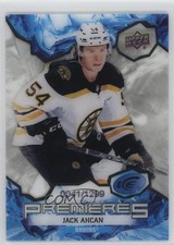 2021-22 Upper Deck Ice Ice Premieres 41/1299 Jack Ahcan #180 0x7e