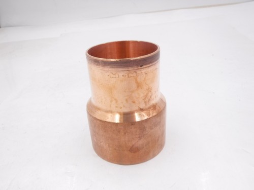 Mueller 2-1/2" x 2" C x C Wrot Copper Solder Joint Pipe Reducer Fitting