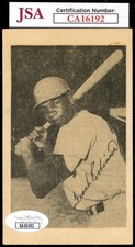 Frank Robinson Baseball Cards and Autographed Memorabilia Guide 29