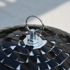AplusChoice 12" Big Disco Ball Light and Motor 6RPM Rotator & Spotlight Black — photo 8