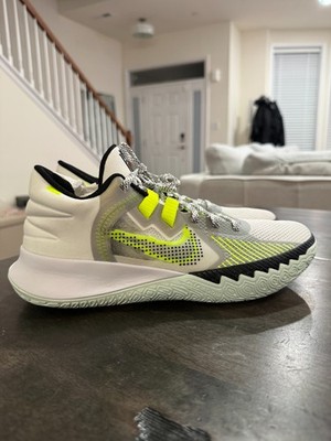 2022 Nike Kyrie Flytrap V ''Summit white VOLT'' (SKU DC8991-101) Men size 9.5