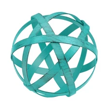 Everydecor Metal Decorative Sphere for Home Decor - Decorative Balls for Shel...