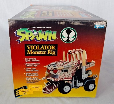 SPAWNスポーン　VIOLATOR monster Rig VIOLATOR MONSTER RIG ▫ SPAWN REVIEW! - YouTube