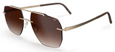 Silhouette sunglasses 8746 7620 RINCON brown grad 56-17-150  8746/75-7620