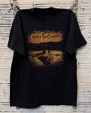 Rare Alice In Chains Dirt T-shirt, Unisex Black Cotton T-shirt, Size S-5XL