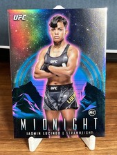 2024 Topps Midnight UFC - Iasmin Lucindo #59 (RC)