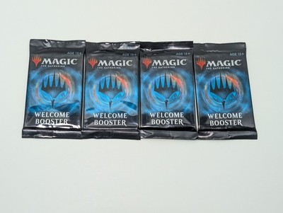 MtG Welcome Boosters Bundle #9 - (4) x CORE SET 2021 Welcome Booster Packs MAGIC