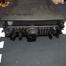 Junk YAESU FT-847 HF 430MHz Ham Radio Transceiver Black
