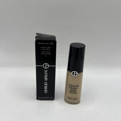 NIB Giorgio Armani Luminous Silk Perfect Glow Concealer #3 12 ml / 0.4 fl oz
