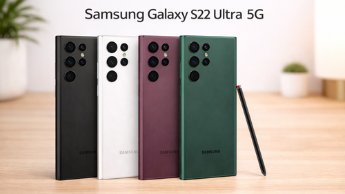 New Sealed Samsung Galaxy S22 Ultra 5G Snapdragon Unlocked Original US Stock - Picture 1 of 23