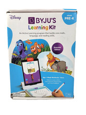 Osmo BYJU  S Learning Kit Disney Pre-K Essential Edition White iPad Interactive