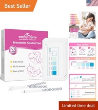 Breastmilk Alcohol Strips, at Home Alcohol for Breastfeeding and Lactation ...