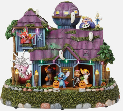 Disney Animated Stitch Halloween House 1784956