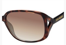 Steve Madden Brown Plastic Frame Sunglasses for Women for  display picture 1