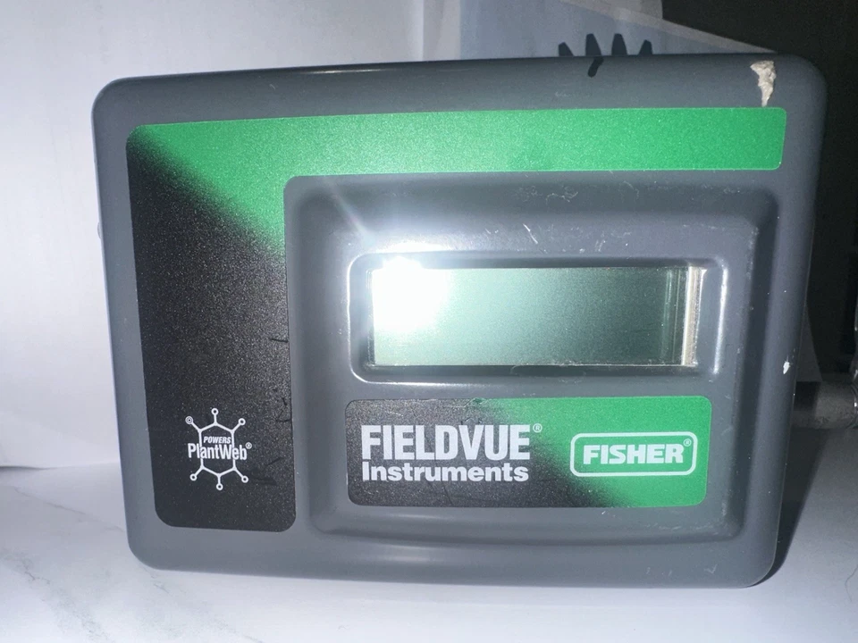 FISHER DVC2000 FIELDVUE INSTRUMENTS POSICIONADOR DE VÁLVULAS DIGITAL #ZV/79/7# 1 pieza Foto 2 de 4