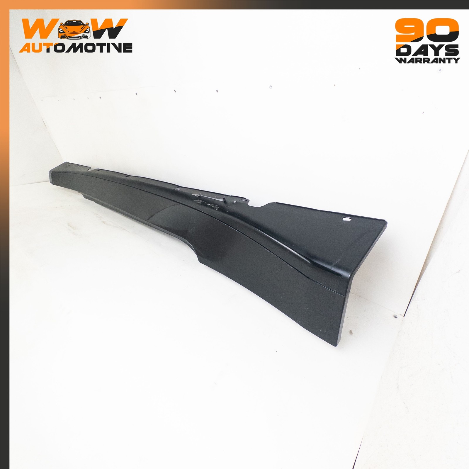 08-19 MASERATI GRANTURISMO COUPE RIGHT PASSENGER SIDE ROCKER PANEL SKIRT OEM