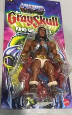 Masters of the Universe Origins Eternia Powers of Grayskull King Grayskull Motu