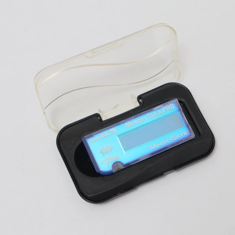 SanDisk Shoot  Store 128MB Memory Stick PRO Card - SDMSS-128-A10 - USA Seller - Image 2 of 4