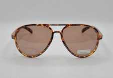 PERRY ELLIS Sunglasses PESUN059-1 DEMI Frame Brown Lens 58-15-130mm
