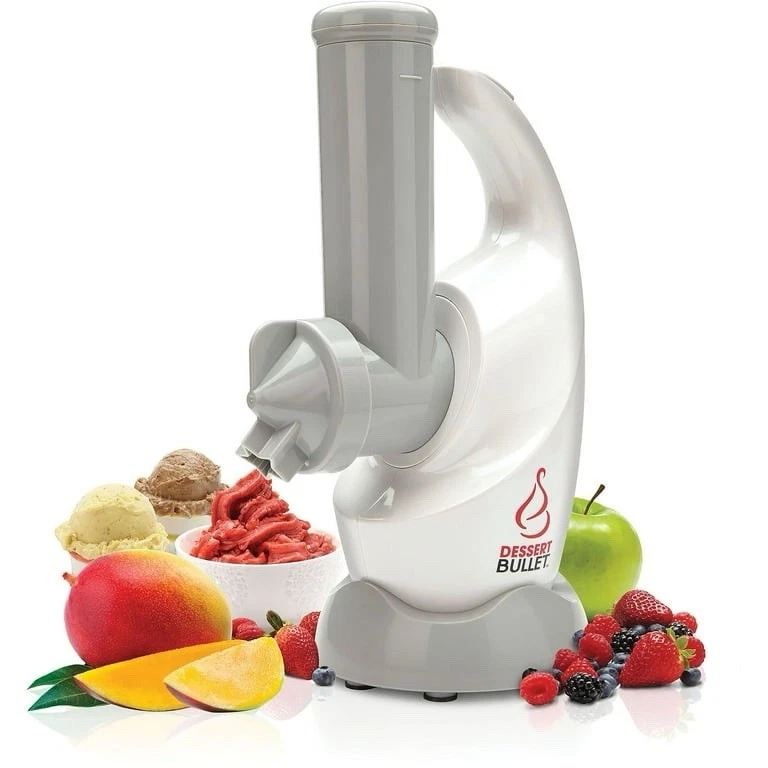 Magic Bullet Dessert Bullet Healthy Frozen Dessert Maker 10-Second BPA Free NEW