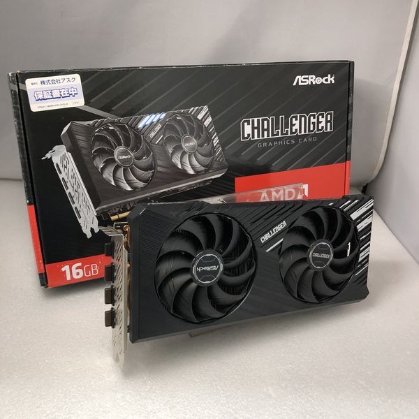 ASRock AMD Radeon RX 7800 XT Challenger 16GB OC Graphics Card | eBay