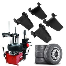 4pcs Universal Jaw Protectors Guard For Tire Changer Wear-Resistance ABS M