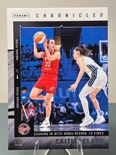 2025 Panini Caitlin Clark Chronicled #6 Caitlin Clark Indiana Fever