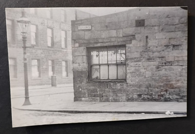 Red Lion Street, Burnley Reproduktion Foto