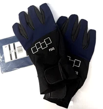 Vintage Foursquare Snowboard X LARGE GLOVES RARE Forum Special Blend Co