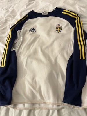 Adidas Sweden Sverige Sweater Seeatshirt Jacket World Cup