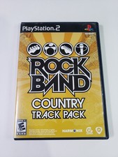 Rock Band: Country Track Pack (Sony PlayStation 2, 2009)