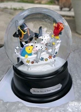 Jim Pollock WaterWheel Foundation We’re All In This Together Musical Snow Globe