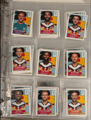 2026 Panini FIFA World Cup Sticker Collection Complete Lot Builder Group D E F