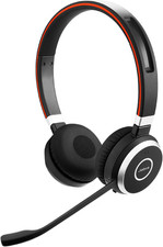 Jabra Evolve 65 SE Link380a MS Stereo- Bluetooth Headset with Noise-Cancelling